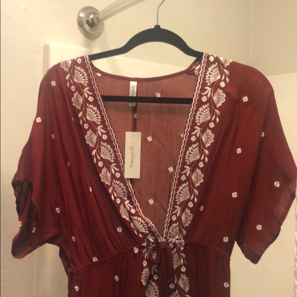 NWT Francesca Body Dress Size M